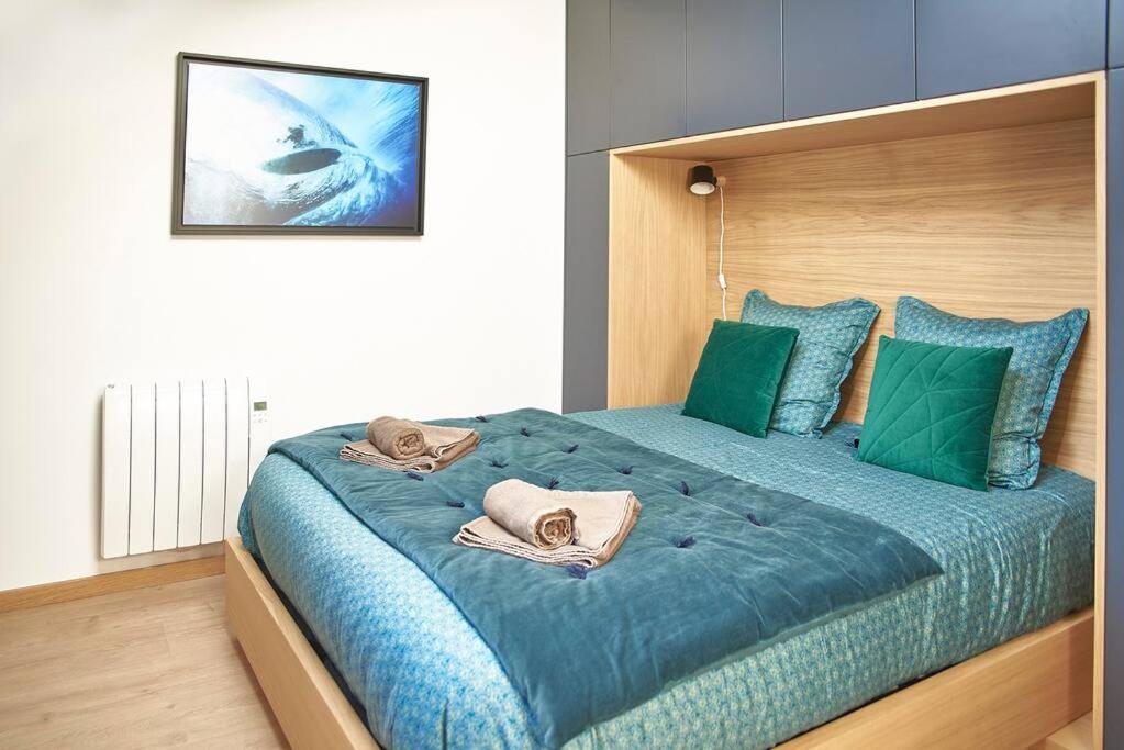 Magnifique Appartement Design Parking Chiberta Anglet Ngoại thất bức ảnh