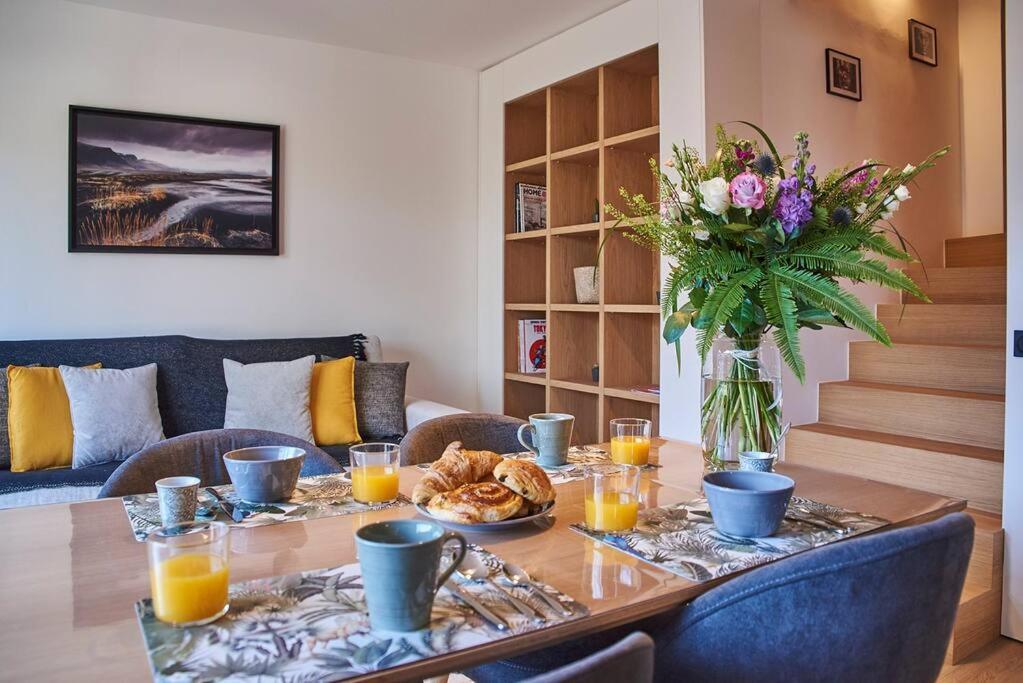 Magnifique Appartement Design Parking Chiberta Anglet Ngoại thất bức ảnh