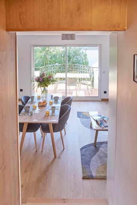 Magnifique Appartement Design Parking Chiberta Anglet Ngoại thất bức ảnh